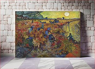 Πίνακας, Vincent van Gogh's The Red Vineyard (1888)