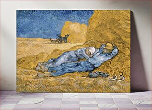 Πίνακας, Vincent van Gogh's The Siesta (1890)