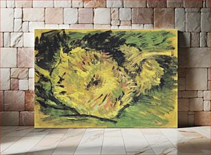 Πίνακας, Vincent van Gogh's Two Cut Sunflowers (1887)