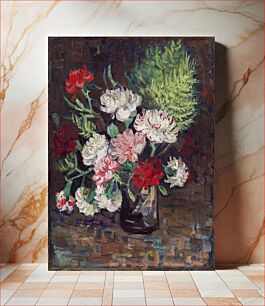 Πίνακας, Vincent van Gogh's Vase with Carnations (1886)