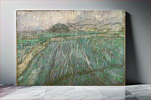 Πίνακας, Vincent Willem van Gogh, Dutch - Rain