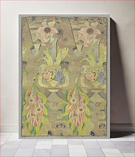 Πίνακας, Vintage floral pattern (ca. 1705–1707) in high resolution