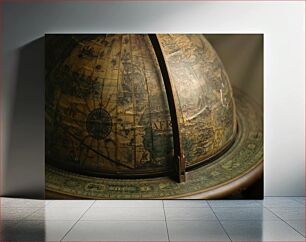 Πίνακας, Vintage Globe Vintage Globe