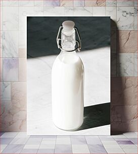 Πίνακας, Vintage Milk Bottle Vintage μπουκάλι γάλακτος