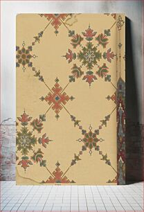 Πίνακας, Vintage pattern (1906) from Alfred Peats Set A Book No. 5