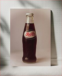 Πίνακας, Vintage Pepsi-Cola Bottle Vintage μπουκάλι Pepsi-Cola
