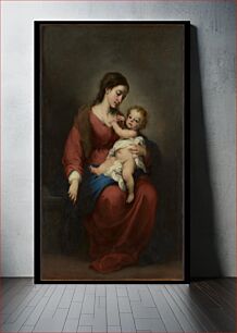 Πίνακας, Virgin and Child by Bartolomé Estebán Murillo