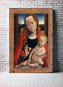 Πίνακας, Virgin and Child, follower of Hans Memling