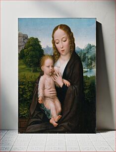 Πίνακας, Virgin and Child