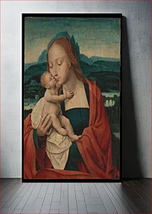 Πίνακας, Virgin and Child