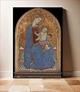 Πίνακας, Virgin and Child playing with a Goldfinch and holding a Sheaf of Millet