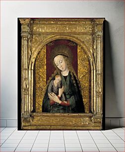 Πίνακας, Virgin and Child, Smithsonian American Art Museum, Gift of John Gellatly