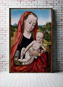 Πίνακας, Virgin and Child, workshop of Dieric Bouts