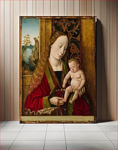 Πίνακας, Virgin and Child, workshop or circle of Hans Traut