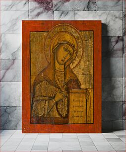 Πίνακας, Virgin mary, Russian Icon Painter