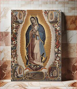 Πίνακας, Virgin of Guadalupe (Virgen de Guadalupe) by Antonio de Torres
