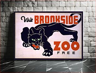 Πίνακας, Visit Brookside Zoo free