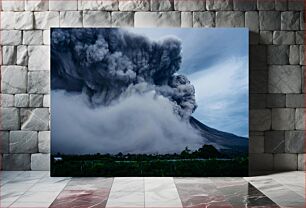 Πίνακας, Volcanic Eruption Ηφαιστειακή έκρηξη