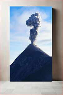 Πίνακας, Volcanic Eruption Ηφαιστειακή έκρηξη