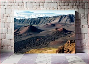 Πίνακας, Volcanic Landscape Ηφαιστειογενές Τοπίο