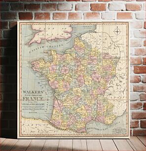 Πίνακας, Walkers' tour through France
