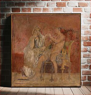 Πίνακας, Wall painting from Room H of the Villa of P. Fannius Synistor at Boscoreale, Roman