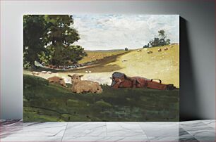 Πίνακας, Warm Afternoon (1878) by Winslow Homer