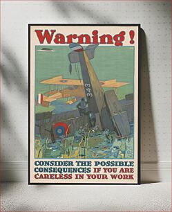 Πίνακας, Warning! Consider the possible consequences if you are careless in your work LN Britton