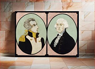 Πίνακας, Washington and Lafayette, S. Wehry
