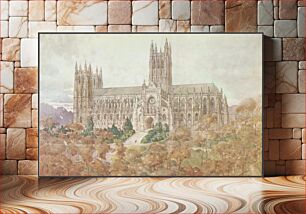 Πίνακας, Washington Cathedral, Mount Saint Alban, Washington, D.C