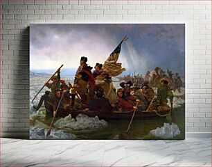 Πίνακας, Washington Crossing the Delaware by Emanuel Leutze