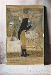 Πίνακας, Washington in His Last Illness