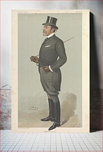 Πίνακας, Washington Post - The Rt. Hon. Sir Henry Mortimer Durand. 12 May 1904