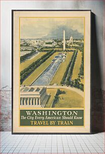 Πίνακας, Washington, the city every American should know Travel by train
