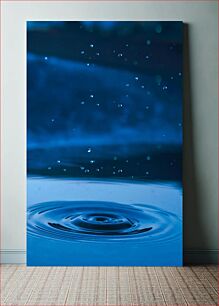 Πίνακας, Water Droplet Splash Πιτσιλιά σταγόνων νερού