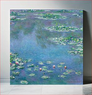 Πίνακας, Water Lilies (1840–1926) by Claude Monet