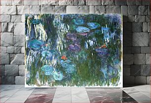 Πίνακας, Water Lilies (1916–1919) by Claude Monet