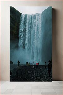 Πίνακας, Waterfall Adventure Περιπέτεια Καταρράκτη