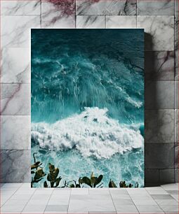 Πίνακας, Waves and Ocean View Κύματα και θέα στον Ωκεανό