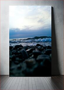 Πίνακας, Waves at Dusk Κύματα στο σούρουπο