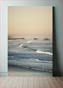 Πίνακας, Waves at Sunrise Κύματα στην Ανατολή