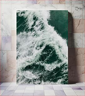 Πίνακας, Waves Crashing in the Ocean Κύματα που σκάνε στον ωκεανό