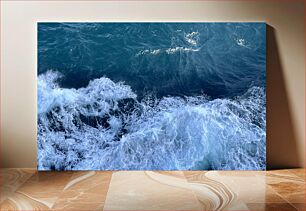 Πίνακας, Waves Crashing Κύματα που συντρίβουν
