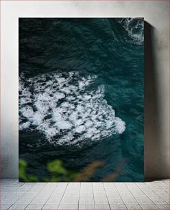 Πίνακας, Waves in the Ocean Κύματα στον Ωκεανό