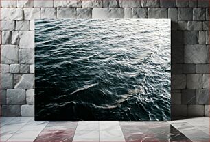 Πίνακας, Waves of the Ocean Κύματα του Ωκεανού