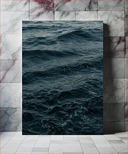 Πίνακας, Waves of the Sea Κύματα της Θάλασσας
