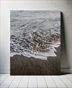 Πίνακας, Waves on Shore Κύματα στην ακτή