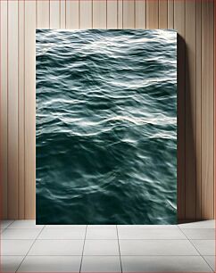Πίνακας, Waves on the Sea Κύματα στη θάλασσα