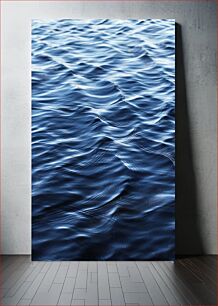 Πίνακας, Waves on Water Κύματα στο νερό
