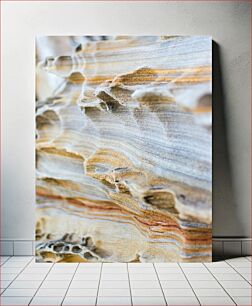 Πίνακας, Wavy Rock Texture Κυματιστή υφή βράχου